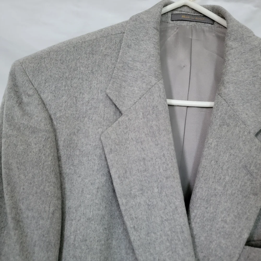 Men's 100% Cashmere Bagir International Sports Coat
